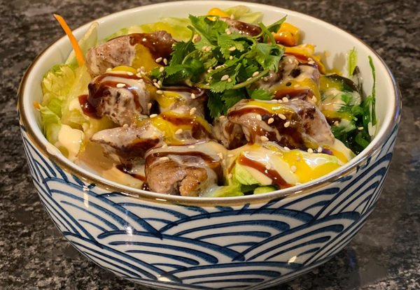 Poke Grill Steak